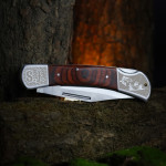Zdjęcie produktu Personalizowany nóż Schwarzwolf dla wędkarza