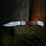 Zdjęcie produktu Personalizowany nóż Schwarzwolf dla wędkarza