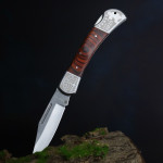 Zdjęcie produktu Grawerowany nóż Schwarzwolf z personalizacją dla wojskowego