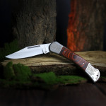 Zdjęcie produktu Grawerowany nóż Schwarzwolf z personalizacją dla wojskowego