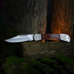 Zdjęcie produktu Grawerowany nóż Schwarzwolf z personalizacją dla wojskowego