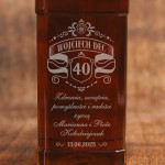 Zdjęcie produktu Folk Herb - grawerowana whiskey Jack Daniel's na urodziny