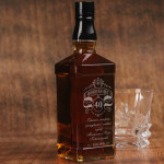 Zdjęcie produktu Folk Herb - grawerowana whiskey Jack Daniel's na urodziny