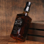 Zdjęcie produktu Folk Herb - grawerowana whiskey Jack Daniel's na urodziny