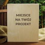 Zdjęcie produktu Trzyrzędowa skrzynka z własną personalizacją