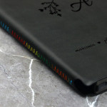 Zdjęcie produktu Planer Ślubny - grawerowany notatnik z personalizacją czarny lub błękitny