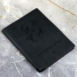 Zdjęcie produktu Planer Ślubny - grawerowany notatnik z personalizacją czarny lub błękitny