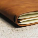 Zdjęcie produktu Planer Ślubny - grawerowany notatnik z personalizacją brązowy