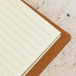 Zdjęcie produktu Grawerowany notatnik brązowy z ekoskóry dla niego