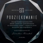 Zdjęcie produktu Statuetka z Twoim logo w podziękowaniu dla pracownika