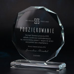 Zdjęcie produktu Statuetka z Twoim logo w podziękowaniu dla pracownika