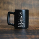 Zdjęcie produktu To The Moon - personalizowany kubek dla krypto inwestora