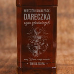 Zdjęcie produktu Zakotwiczony - grawerowany Jack Daniel's na wieczór kawalerski