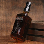 Zdjęcie produktu Zakotwiczony - grawerowany Jack Daniel's na wieczór kawalerski