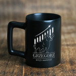 Zdjęcie produktu Byczy Inwestor - grawerowany kubek z personalizacją