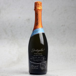 Zdjęcie produktu It's a Boy! - grawerowane Prosecco 0% z okazji narodzin dziecka