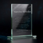 Zdjęcie produktu Personalizowana statuetka w podziękowaniu dla radnego, wójta, burmistrza