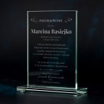 Zdjęcie produktu Personalizowana statuetka w podziękowaniu dla radnego, wójta, burmistrza