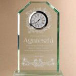 Zdjęcie produktu Personalizowana statuetka z zegarem na Dzień Mamy