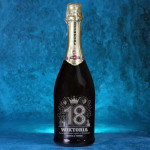 Zdjęcie produktu Dorosłość - grawerowane prosecco na osiemnastkę