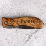 Zdjęcie produktu Nóż Wikinga - grawerowany scyzoryk z personalizacją