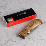 Zdjęcie produktu Nóż Wikinga - grawerowany scyzoryk z personalizacją