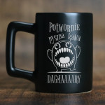 Zdjęcie produktu Potwornie Pyszna Kawa - grawerowany kubek z personalizacją