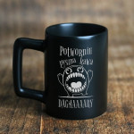 Zdjęcie produktu Potwornie Pyszna Kawa - grawerowany kubek z personalizacją