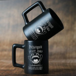 Zdjęcie produktu Potwornie Pyszna Kawa - grawerowany kubek z personalizacją