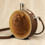 Zdjęcie produktu Ojcowska Mocna - grawerowana wódka Dębowa Polska na Dzień Ojca i dowolną okazję