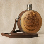 Zdjęcie produktu Ojcowska Mocna - grawerowana wódka Dębowa Polska na Dzień Ojca i dowolną okazję