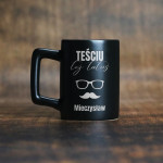 Zdjęcie produktu Kubek Teścia - grawerowany kubek z personalizacją