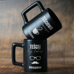 Zdjęcie produktu Kubek Teścia - grawerowany kubek z personalizacją