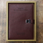 Zdjęcie produktu Notes Księgowego - grawerowany notatnik z personalizacją na każdą okazję