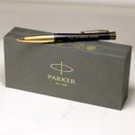 Zdjęcie produktu Długopis Służby Więziennej - grawerowany Parker z logo SW