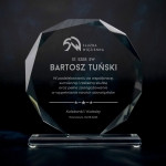 Zdjęcie produktu Statuetka Służby Więziennej - grawerowana statuetka z logo SW