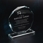 Zdjęcie produktu Statuetka Służby Więziennej - grawerowana statuetka z logo SW