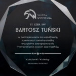 Zdjęcie produktu Statuetka Służby Więziennej - grawerowana statuetka z logo SW