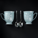 Zdjęcie produktu Grawerowany zestaw Rosenthal z personalizacją na Ślub