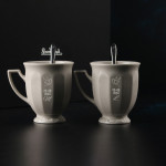 Zdjęcie produktu Zestaw kubków Rosenthal z personalizacją dla zakochanych