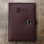 Zdjęcie produktu Grawerowany notatnik B5 z Twoim logo