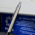 Zdjęcie produktu Grawerowany długopis Parker z personalizacją dla Policjanta