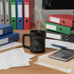 Zdjęcie produktu Kubek Księgowej - grawerowany kubek z personalizacją dla księgowego