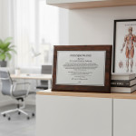 Zdjęcie produktu Podziękowanie dla lekarza - Dyplom