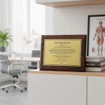 Zdjęcie produktu Podziękowanie dla lekarza - Dyplom