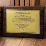 Zdjęcie produktu Podziękowanie dla lekarza - Dyplom