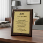 Zdjęcie produktu Podziękowanie dla pracownika - Dyplom