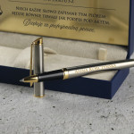 Zdjęcie produktu Pióro kulkowe Waterman Hemisphere dla Notariusza