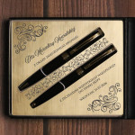 Zdjęcie produktu Zestaw Sheaffer - pióro i długopis z personalizacją