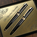 Zdjęcie produktu Zestaw Sheaffer - pióro i długopis z personalizacją